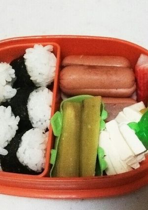 保育園の月1お弁当★1歳2ヶ月-レシピのメイン写真