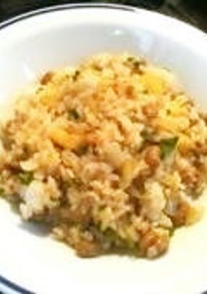 材料三つで納豆チャーハン-レシピのメイン写真