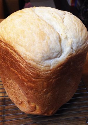 HBでふわふわ食パン-レシピのメイン写真