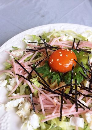 マルちゃん正麺冷し中華✨アレンジ✨その1-レシピのメイン写真
