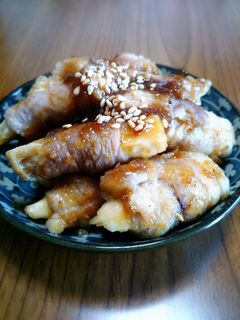 エリンギの豚肉巻き-レシピのメイン写真