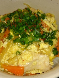 汁だく♪ヘルシー♪しっとり胸肉の親子丼♪-レシピのメイン写真