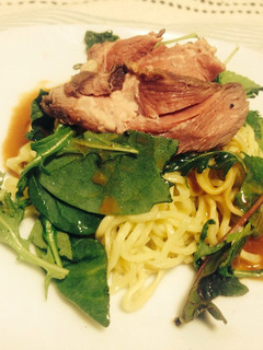 マルちゃん正麺冷しごまだれ-レシピのメイン写真