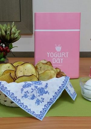 ハニーバターポテトチーズチップ＆さつま芋-レシピのメイン写真