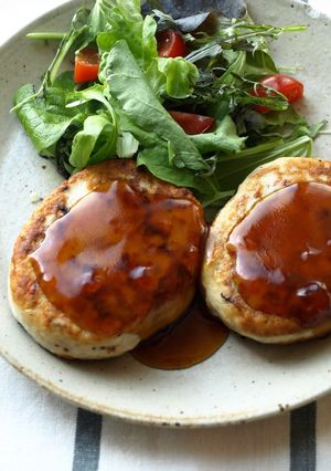 豆腐ハンバーグ-レシピのメイン写真