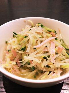 簡単!もやしの中華サラダ-レシピのメイン写真
