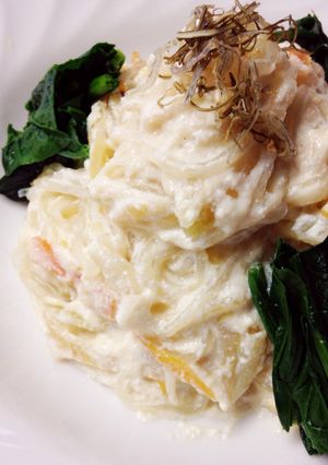 豆腐de春雨クリームパスタ230kcal-レシピのメイン写真