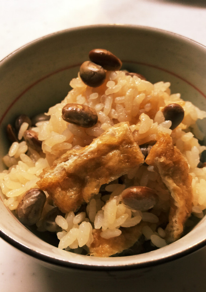 節分のお豆で☆本当に簡単豆ご飯-レシピのメイン写真