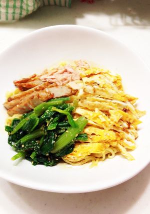 栄養満点☆冷やし中華-レシピのメイン写真