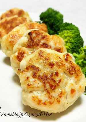 お弁当♡１０分で！ささみマヨチー丸め焼き-レシピのメイン写真