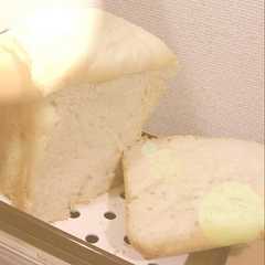 HBふわっふわ！簡単分量の節約食パン-レシピのメイン写真