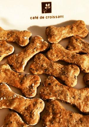 【犬用】手づくりクッキー★U^ｪ^U-レシピのメイン写真