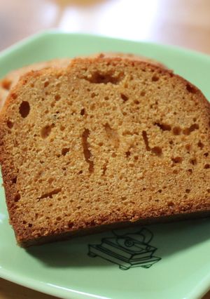 キャラメルパウンドケーキ-レシピのメイン写真