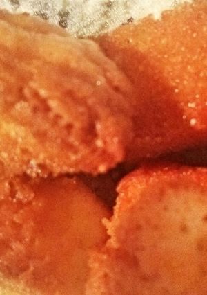 超カンタン!アゲ☆メロンパン-レシピのメイン写真
