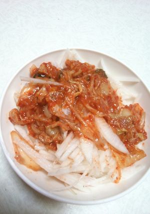大根キムチサラダ-レシピのメイン写真