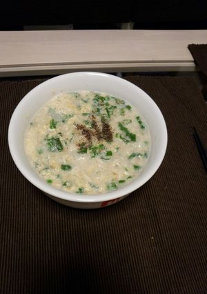 ネギ玉塩ラーメン-レシピのメイン写真