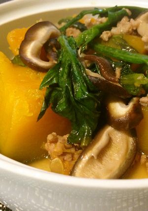 栄養たっぷりのカボチャ煮☆-レシピのメイン写真