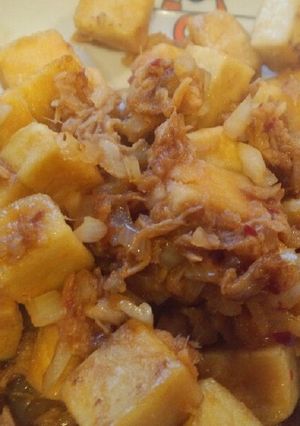 簡単！ピリコロ高野豆腐(≧∇≦)b-レシピのメイン写真
