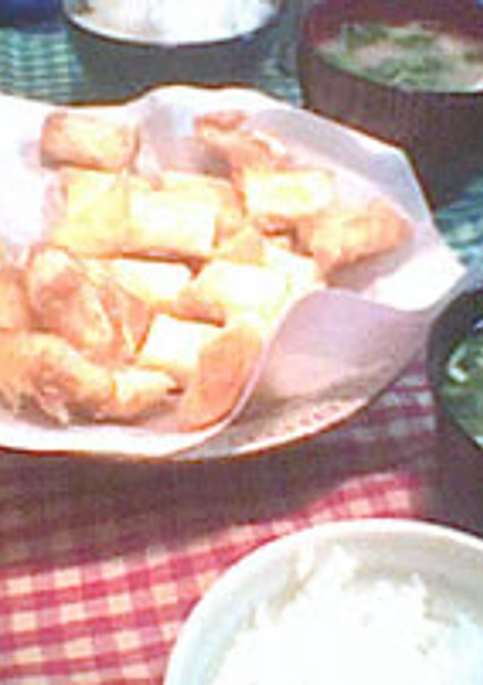 みんなで作ろう餃子の皮のチーズ揚げ-レシピのメイン写真