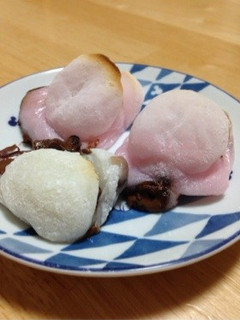 トースターでチョコ餅-レシピのメイン写真