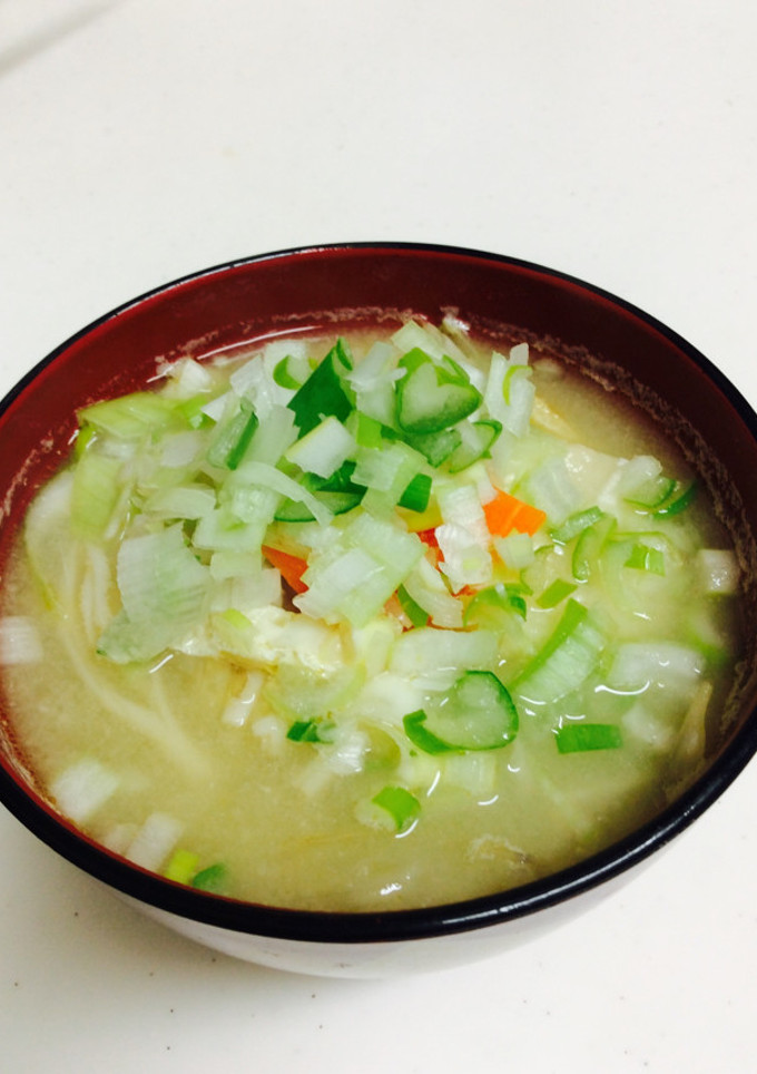 ★炒め野菜の具だくさん味噌汁★-レシピのメイン写真