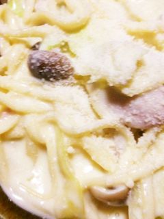 あるものでできちゃう簡単クリームパスタ-レシピのメイン写真
