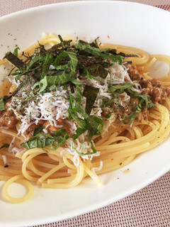 主婦ランチに☆ 納豆スパゲッティ-レシピのメイン写真