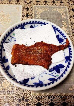 鶏皮をパリッパリに焼く方法-レシピのメイン写真