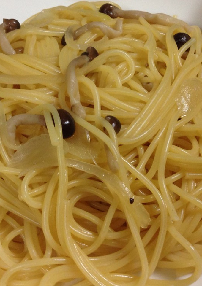簡単★しめじと玉ねぎでさっぱり和風パスタ-レシピのメイン写真