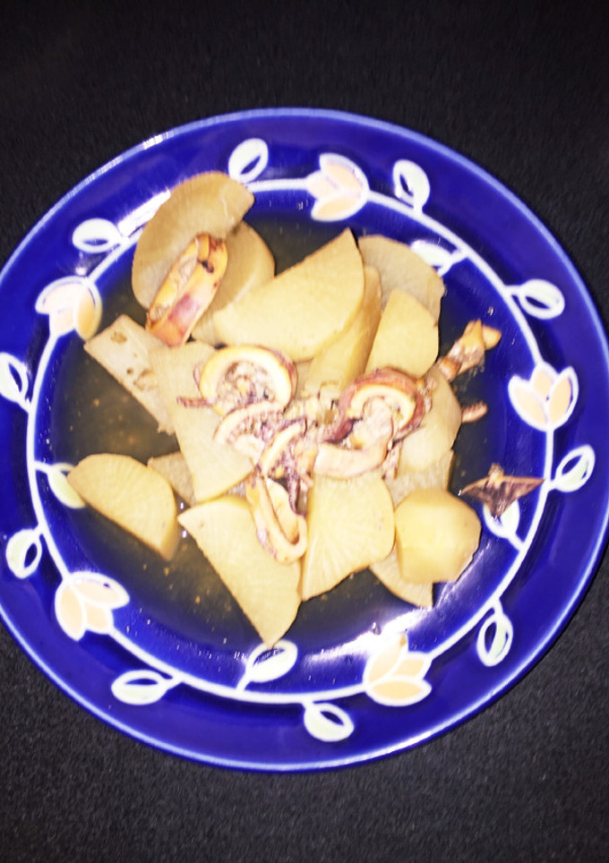 イカと大根の煮物-レシピのメイン写真