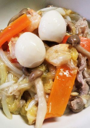 超簡単♬八宝菜♡味付けはウェイパーのみ！-レシピのメイン写真