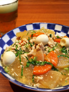 鶏そぼろの中華飯-レシピのメイン写真