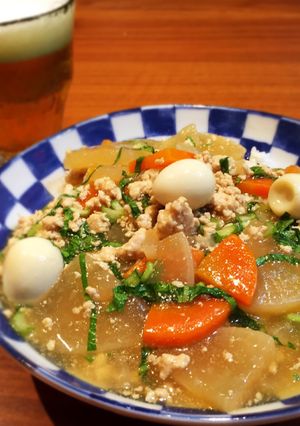 鶏そぼろの中華飯-レシピのメイン写真