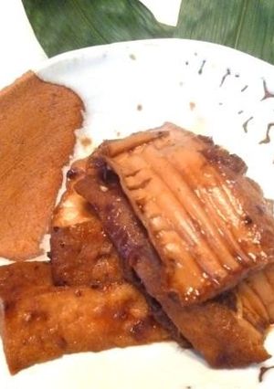 極旨！厚揚げのみそだれ煮-レシピのメイン写真