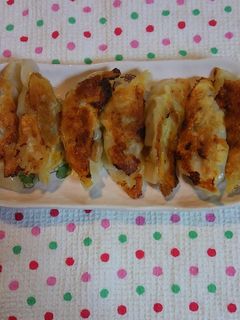簡単手作り餃子-レシピのメイン写真