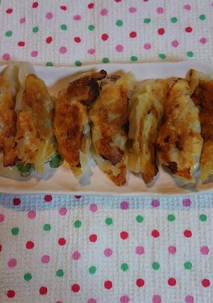 簡単手作り餃子-レシピのメイン写真