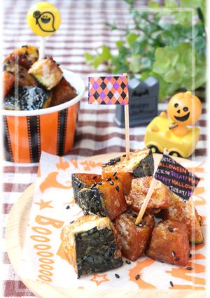 ＊コロコロかぼちゃの甘辛焼き＊-レシピのメイン写真
