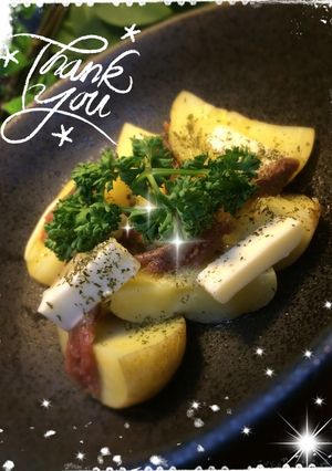 新じゃがでイタリアン風アンチョビーバター-レシピのメイン写真