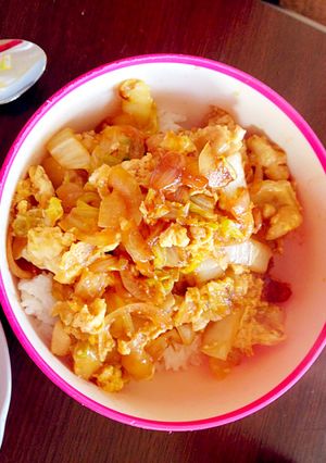ダイエット親子丼！-レシピのメイン写真