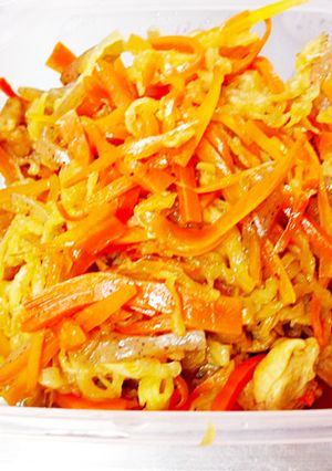 切り乾し大根濃ゆ味(^^)-レシピのメイン写真