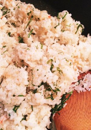 ちりめんじゃこの和風チャーハン-レシピのメイン写真