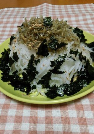 香ばしサラダ-レシピのメイン写真