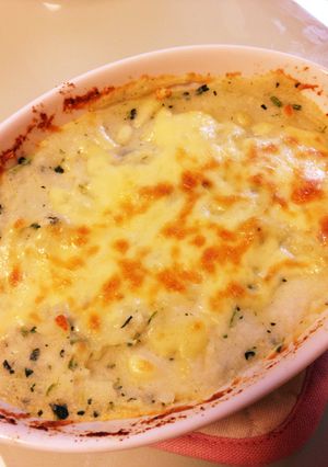 コストコマッシュポテトで超簡単グラタン-レシピのメイン写真