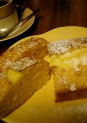 簡単なのに上質!ハニーレモンケーキ♪-レシピのメイン写真