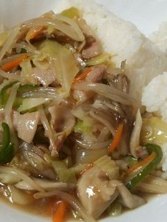 からだがあたたまる☆中華丼-レシピのメイン写真