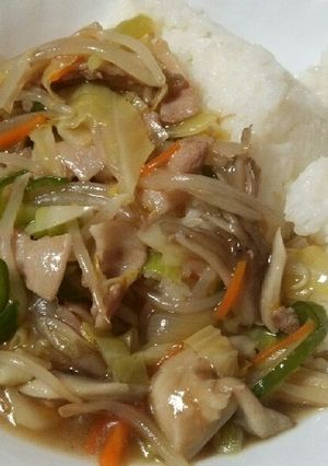 からだがあたたまる☆中華丼-レシピのメイン写真