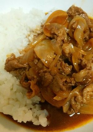 買いおきの材料でハッシュドビーフ-レシピのメイン写真