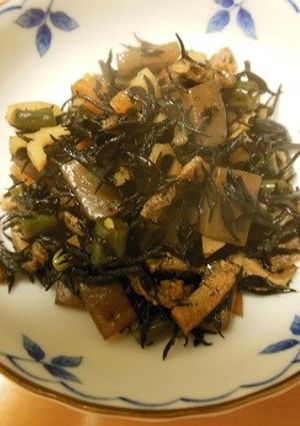 芽ひじきの五目煮 ~常備菜に♪-レシピのメイン写真