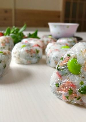 長寿むすび♡長生きしましょうね♡-レシピのメイン写真