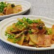 ご飯がすすむ!大根とベーコンの炒め物